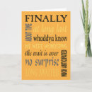 Search for finally getting married invitations Humor