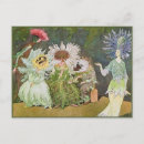Search for vintage german postcards Illustration