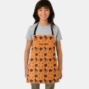 Search for halloween aprons Creepy