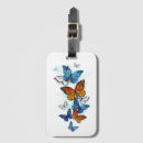 Search for butterfly luggage tags Butterflies