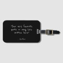 Search for funny sayings luggage tags For him
