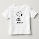 Search for peanuts toddler tshirts Charlie brown