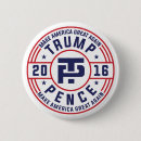Search for trump buttons Clinton