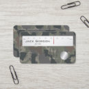 Search for radio business cards Retro
