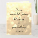 Search for birthday for godson Modern
