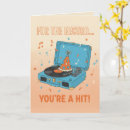Search for recordable birthday cards Record player