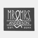 Search for wedding doormats Mr and mrs