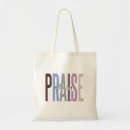 Search for church tote bags Praise