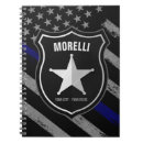 Search for thin blue line notebooks Cop