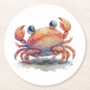 Search for crab coasters Red