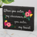 Search for classroom signs Education