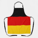 Search for german cook aprons Flag of germany