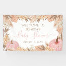 Search for pumpkin baby shower banners Modern