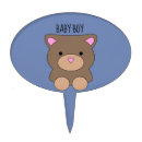 Search for bear baby shower cake toppers Boy
