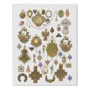 Search for vintage jewelry art Nouveau