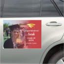 Search for graduation car magnets Congrats grad