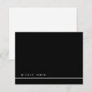 Search for elegant note cards Border
