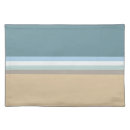 Search for turquoise and orange placemats Stripes