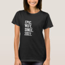 Search for 1st anniversary tshirts Since
