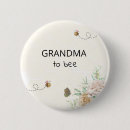 Search for bee buttons Sweet as can bee