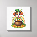 Search for vintage leprechaun art Lucky