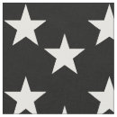Search for black and white star fabric Stars