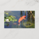 Search for japanese business cards Pond
