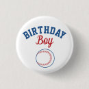 Search for baseball buttons 1st birthday