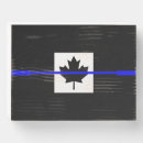 Search for thin blue line plaques Cop