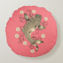 Search for japanese koi fish pillows Elegant