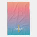 Search for monogram kitchen towels Feminine