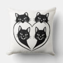 Search for cat pillows Typography