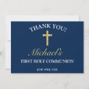 Search for traditional first communion cards Gold