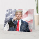Search for donald trump thank you cards President