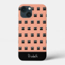 Search for square iphone cases Black and white