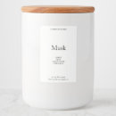 Search for soy candle stickers Elegant