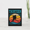 Search for 13th for boy birthday cards Years