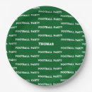 Search for football paper plates Soccer