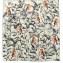 Search for tree birds shower curtains Animal