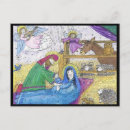 Search for christmas nativity postcards Sheep