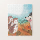 Search for hedgehog puzzles Animal