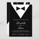 Search for tuxedo wedding invitations Formal