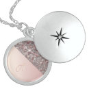 Search for monogram necklaces Rose gold