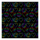 Search for neon sign posters Happy
