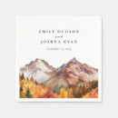 Search for mountains napkins Elegant