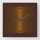 Search for bronze clocks Metallic