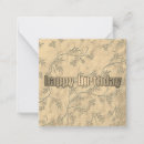 Search for business birthday cards Gold