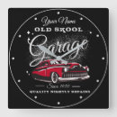 Search for vintage car clocks Mechanic