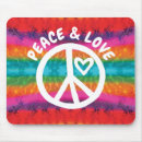Search for tie dye mousepads Peace