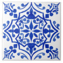 Search for spanish tiles coasters Mediterranean style